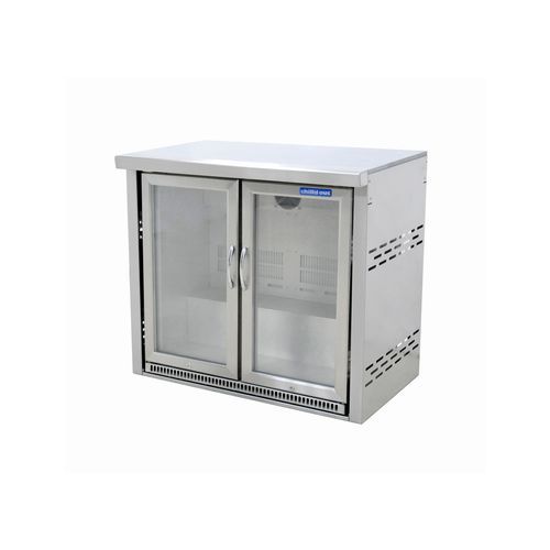 Double Door Alfresco Fridge with module
