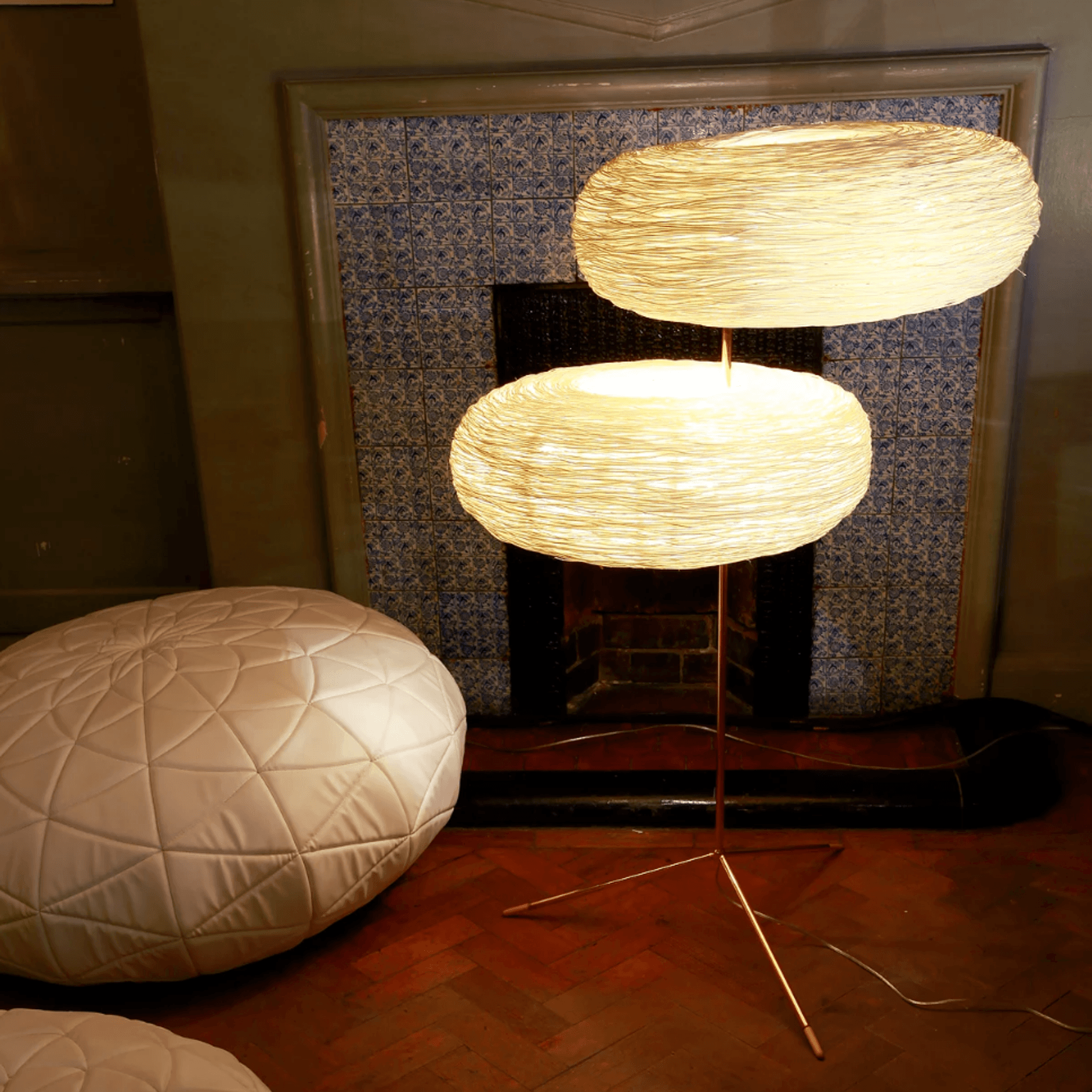 DOUBLE WORLD Floor Lamp by Ango