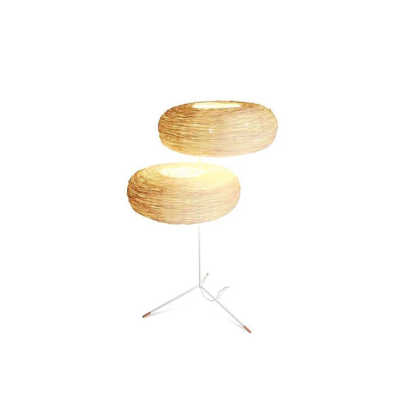 DOUBLE WORLD Floor Lamp by Ango