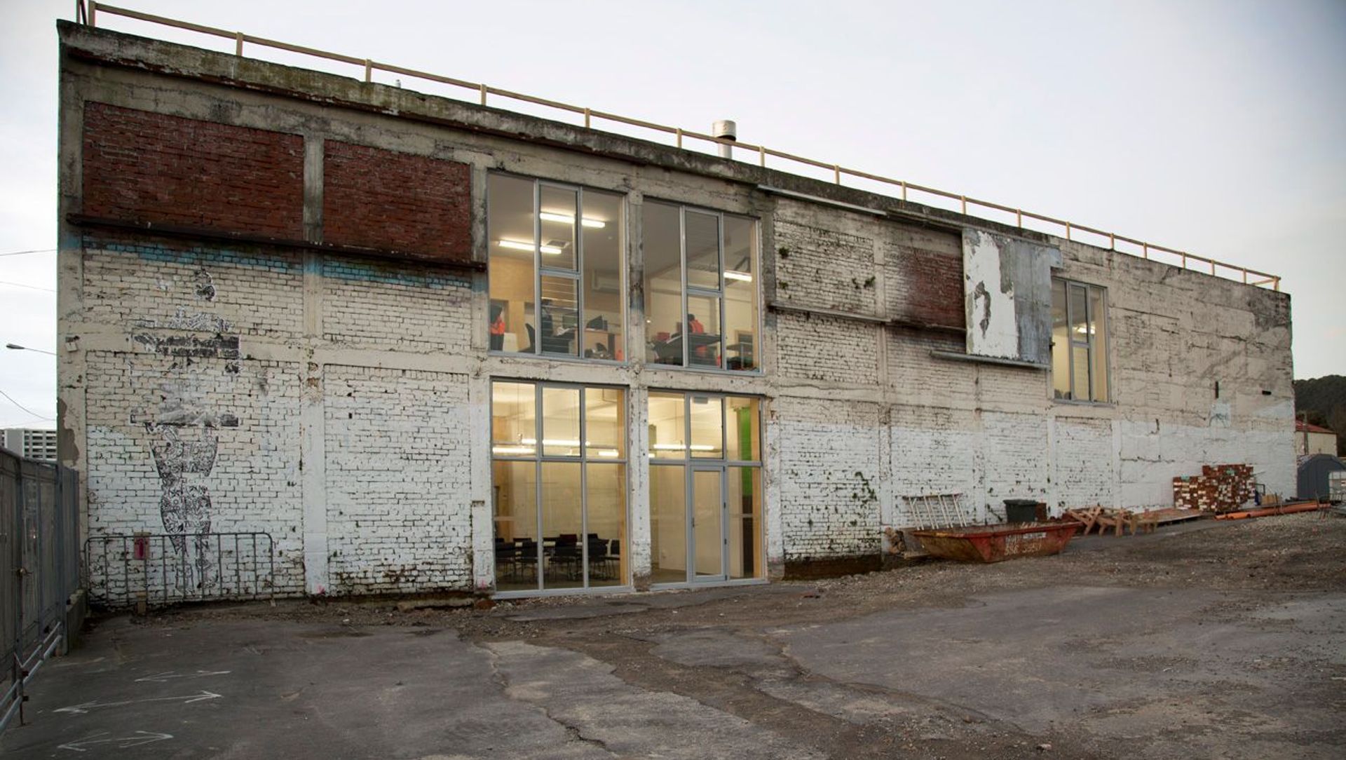 National War Memorial Park banner