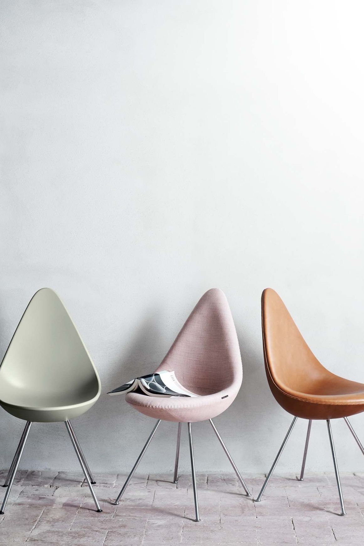 Drop Chair by Fritz Hansen