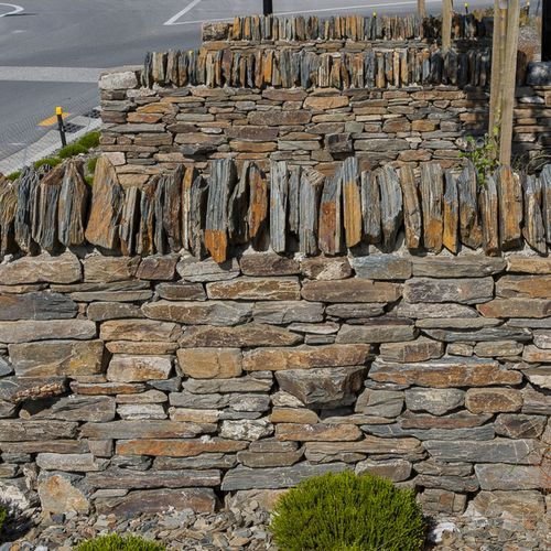 Dry Stacked Stone Walls