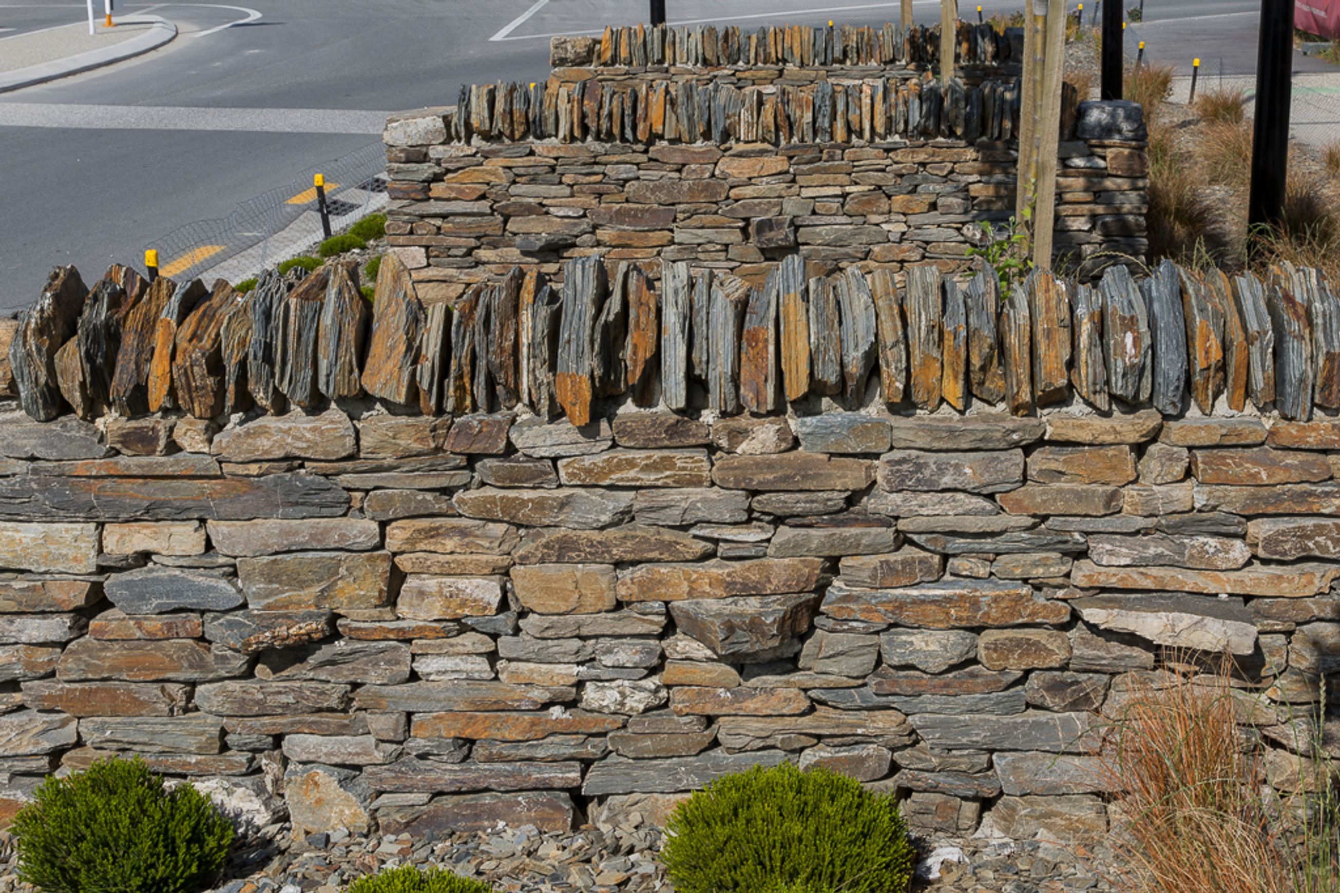 Dry Stacked Stone Walls