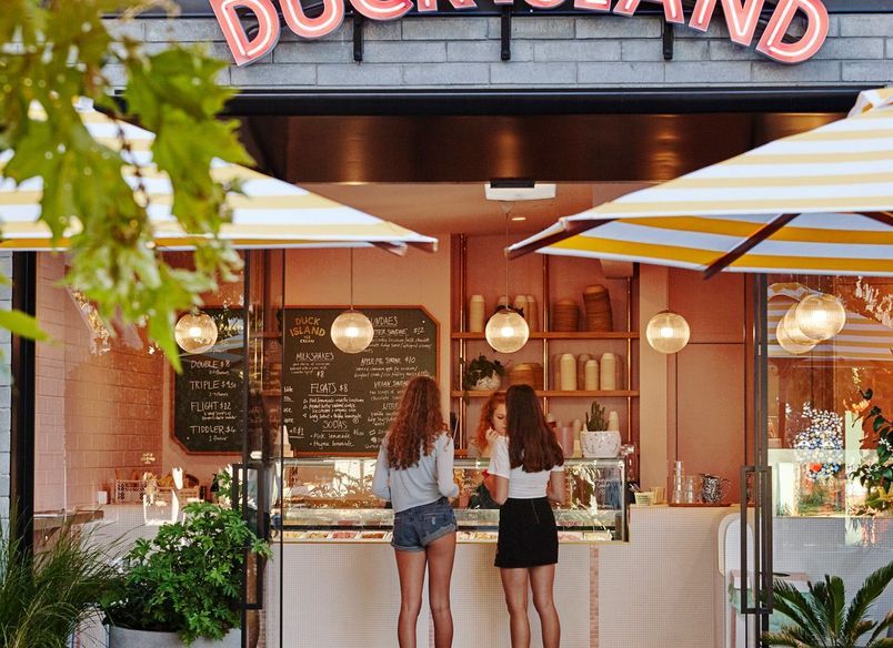 Duck Island Ponsonby