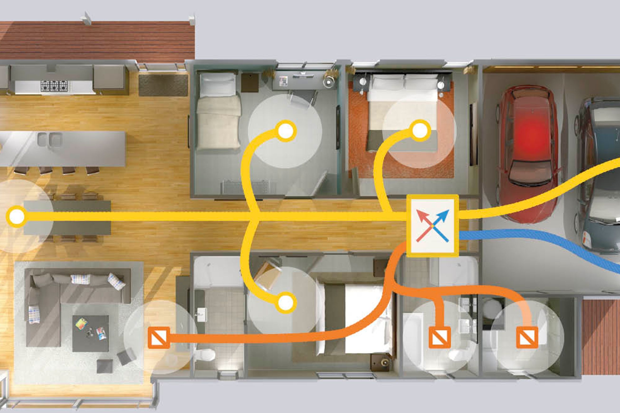 Lossnay VL220 Whole Home Heat Recovery Ventilation