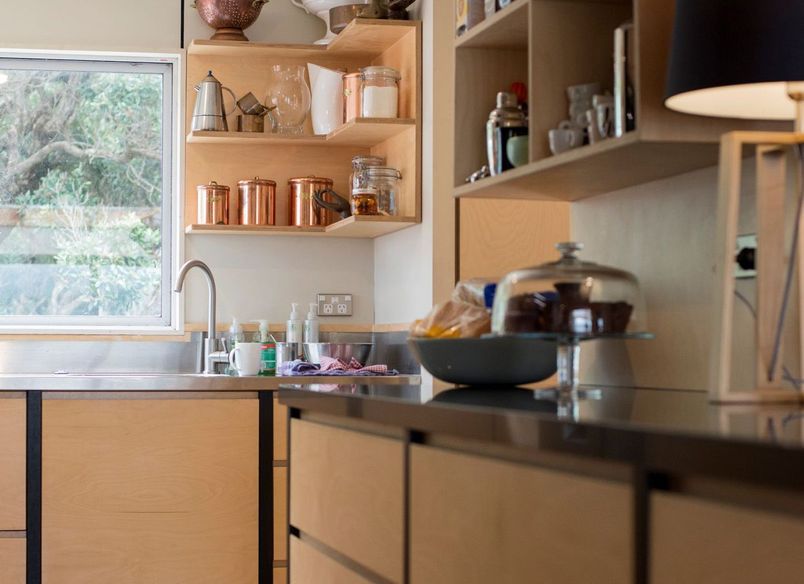 Duncan Sargent Birch Kitchen