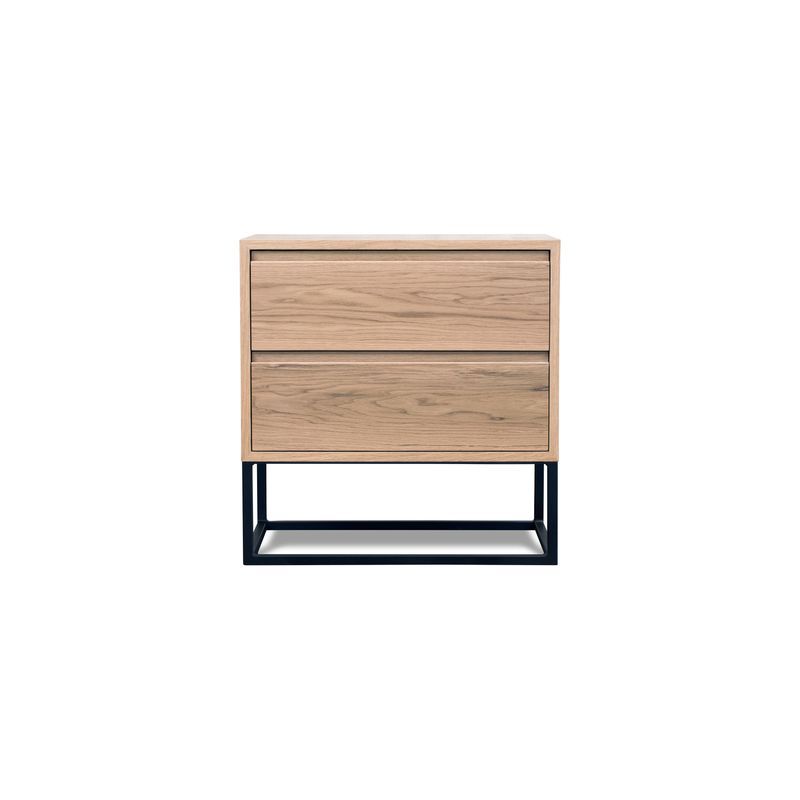 Dune Two-Drawer Bedside