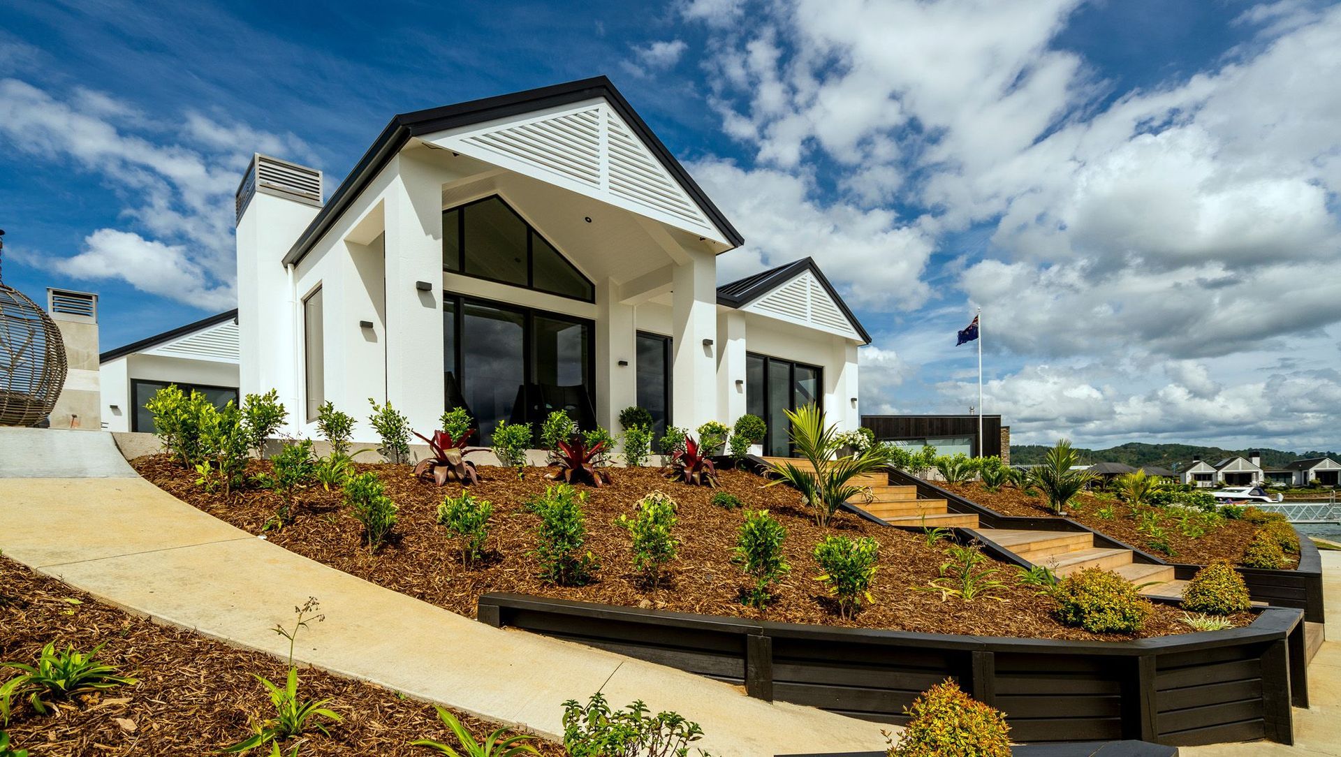 Dunningham House - Whitianga Waterways banner