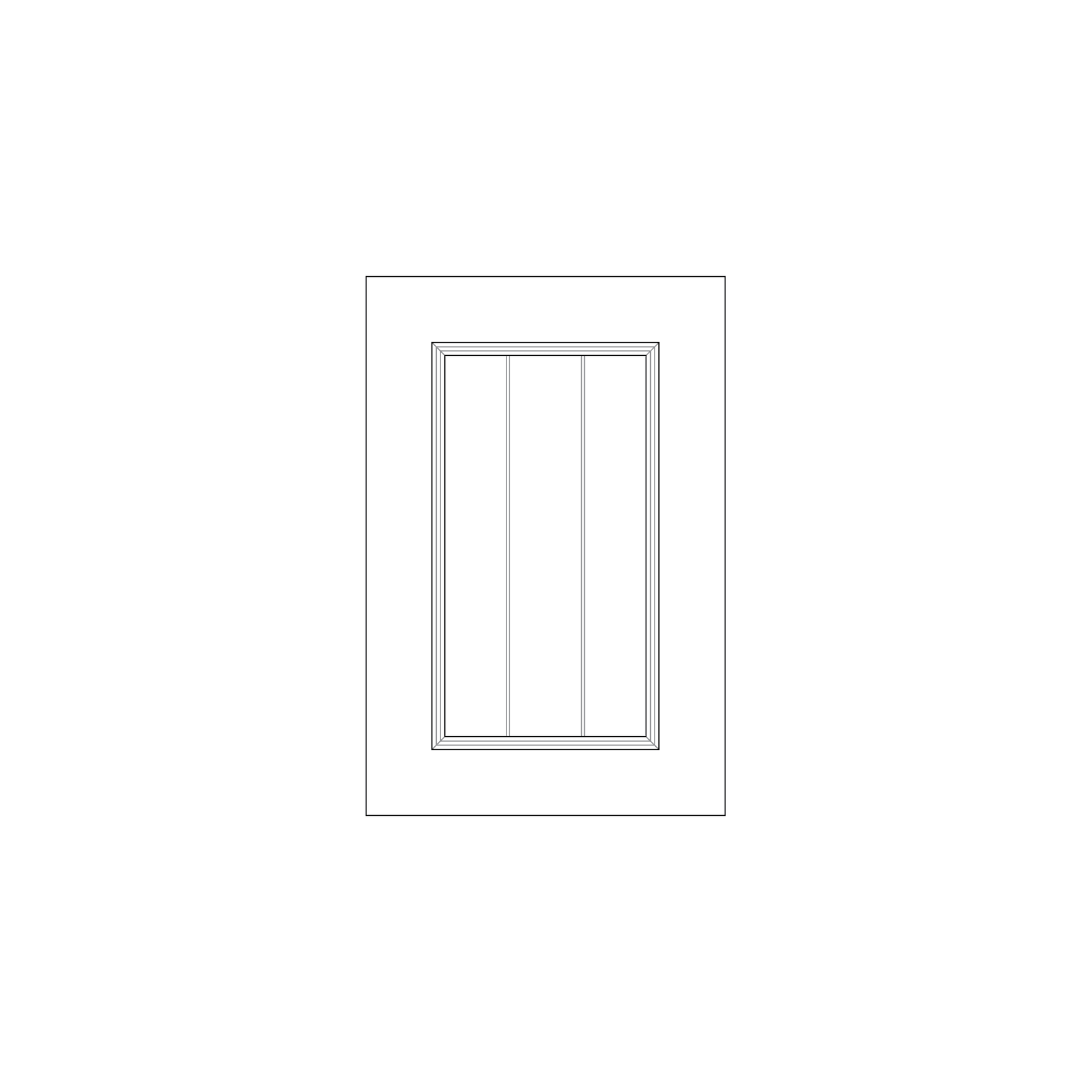 Durostyle Platinum Series - Ashton Kitchen Cabinet Doors