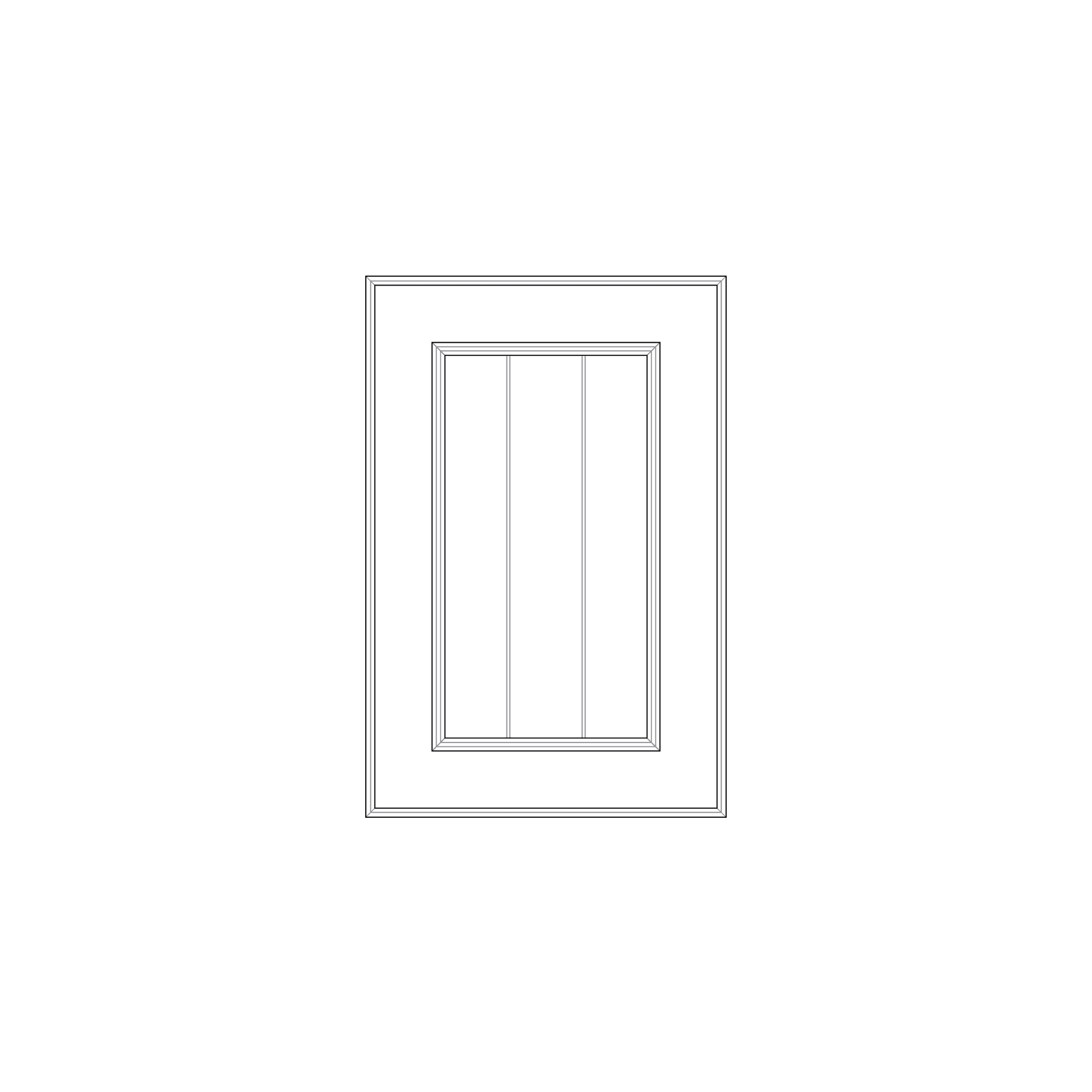 Durostyle Platinum Series - Carlisle Kitchen Cabinet Doors