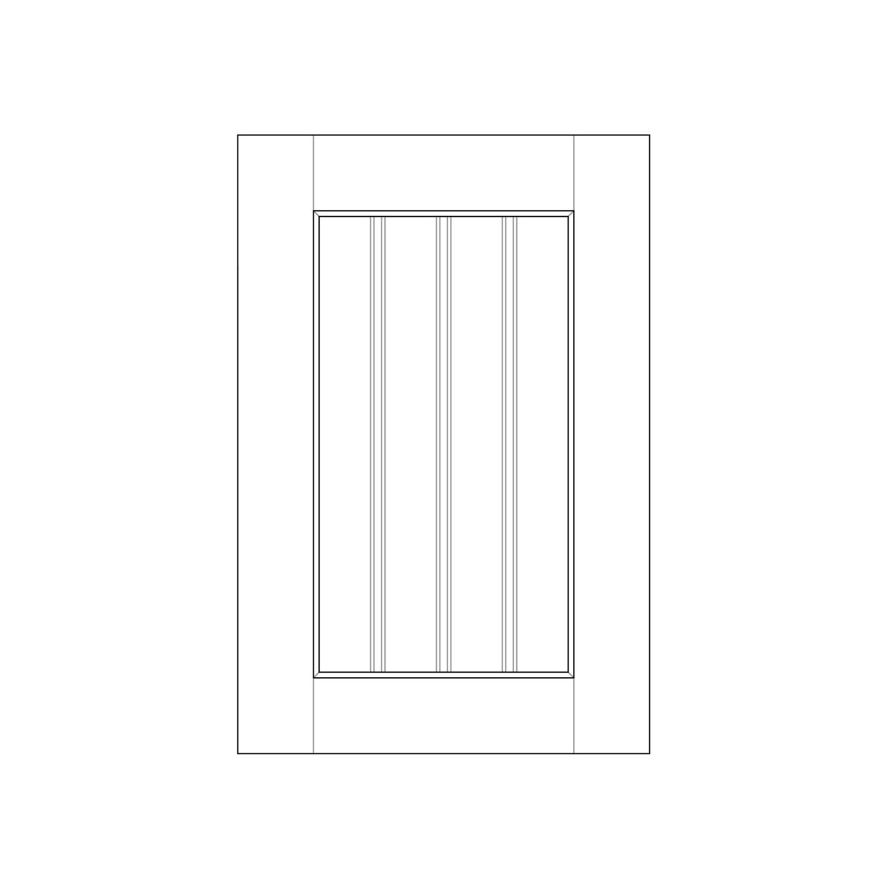 Prestyle Platinum Series - Chateau Kitchen Cabinet Doors