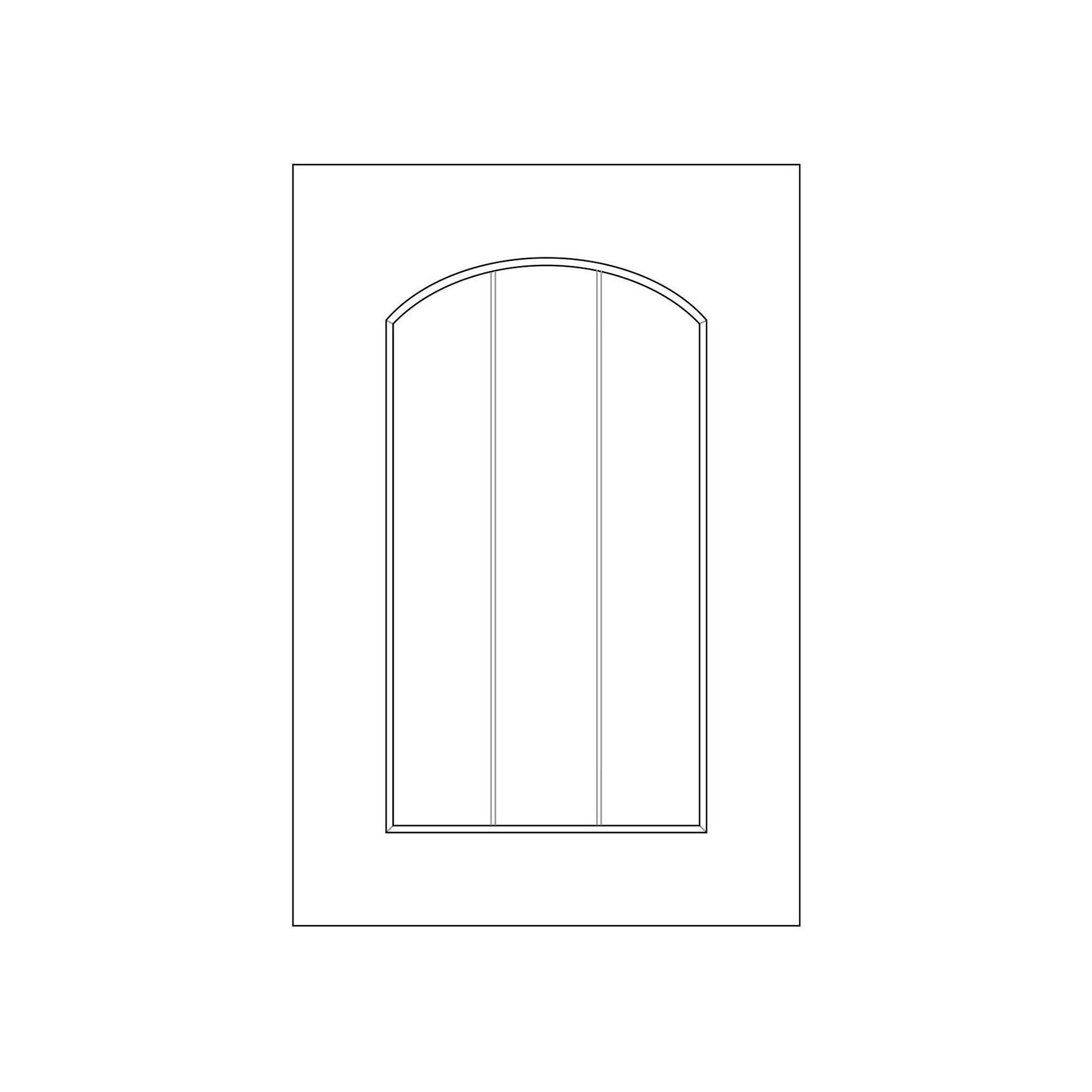 Durostyle Platinum Series - Derwent Arch Kitchen Cabinet Doors