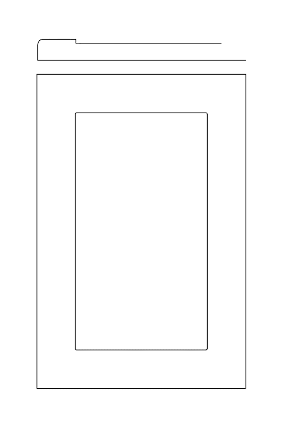 Durostyle Platinum Series - Lincoln Kitchen Cabinet Doors
