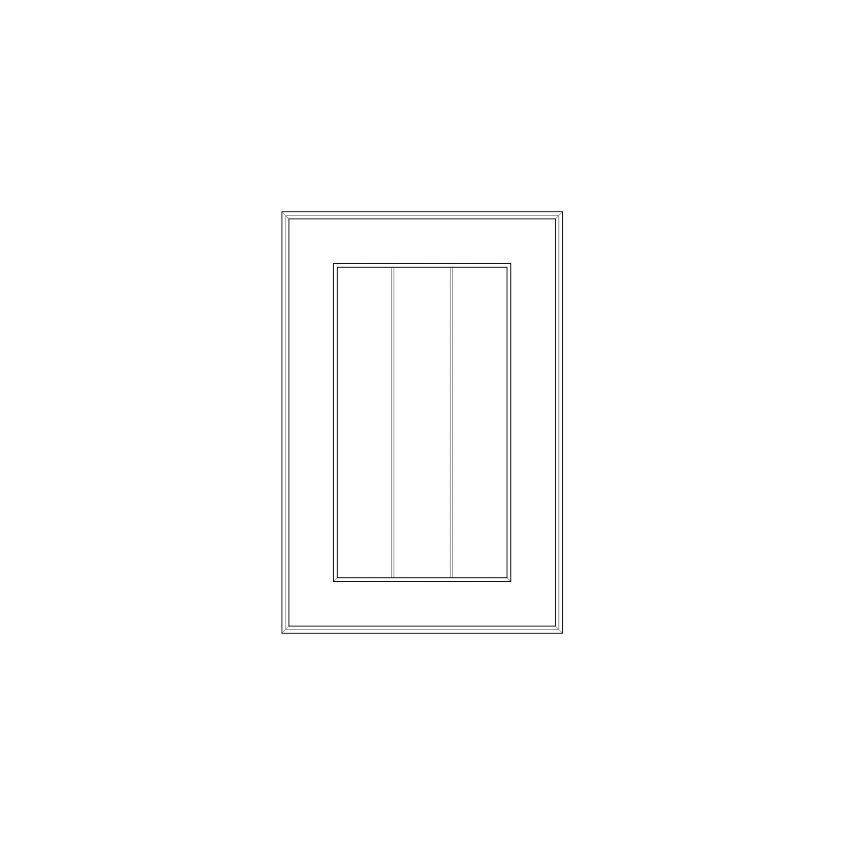 Durostyle Platinum Series - Sutton Kitchen Cabinet Doors