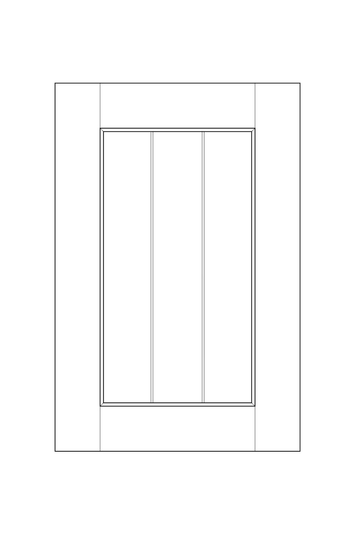 Durostyle Platinum Series - Tudor Kitchen Cabinet Doors