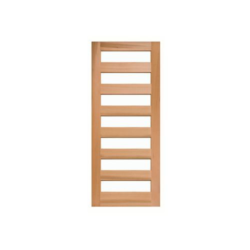 E16 Solid Timber Modern Entrance Doors