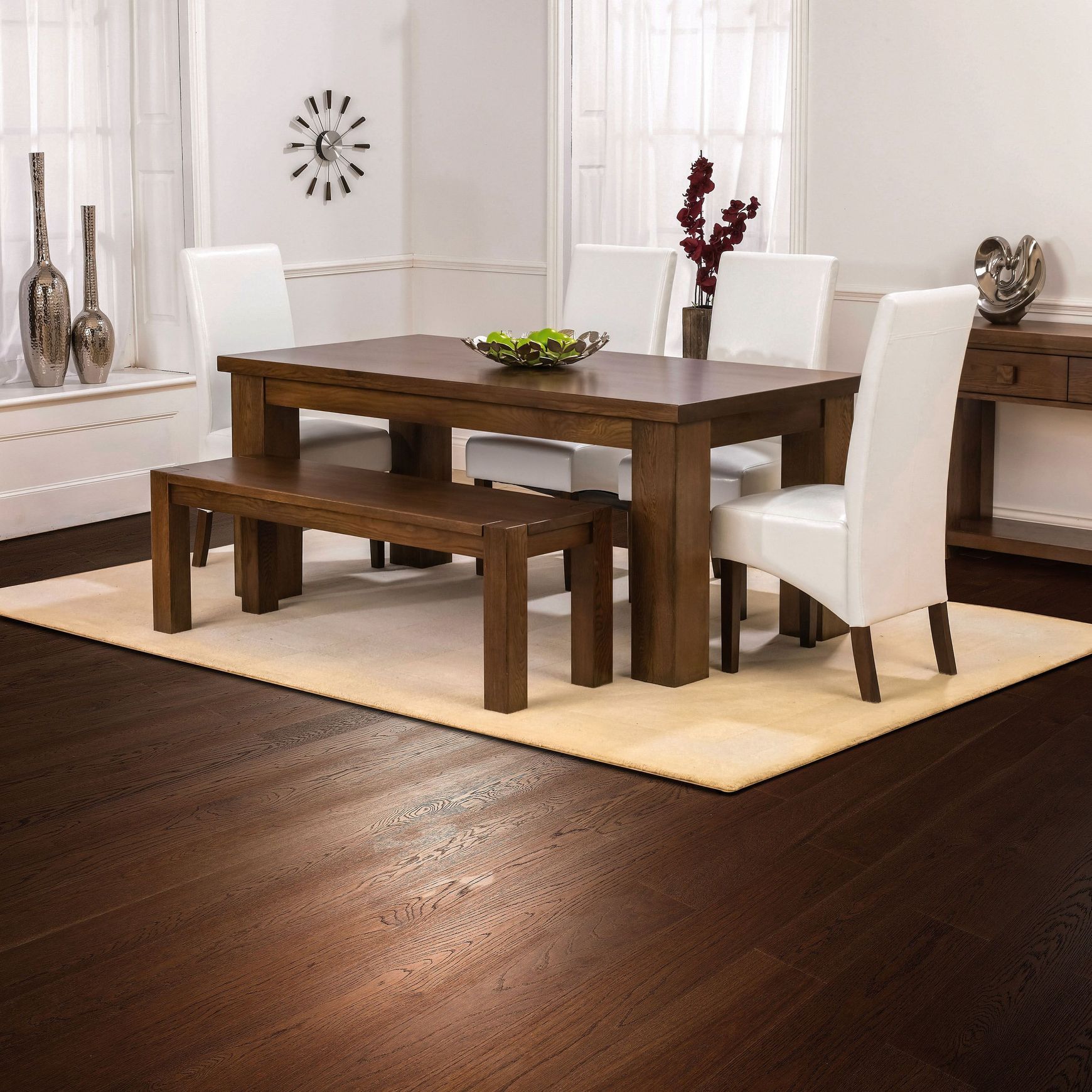 European Oak Flooring - Smokey - Laminate