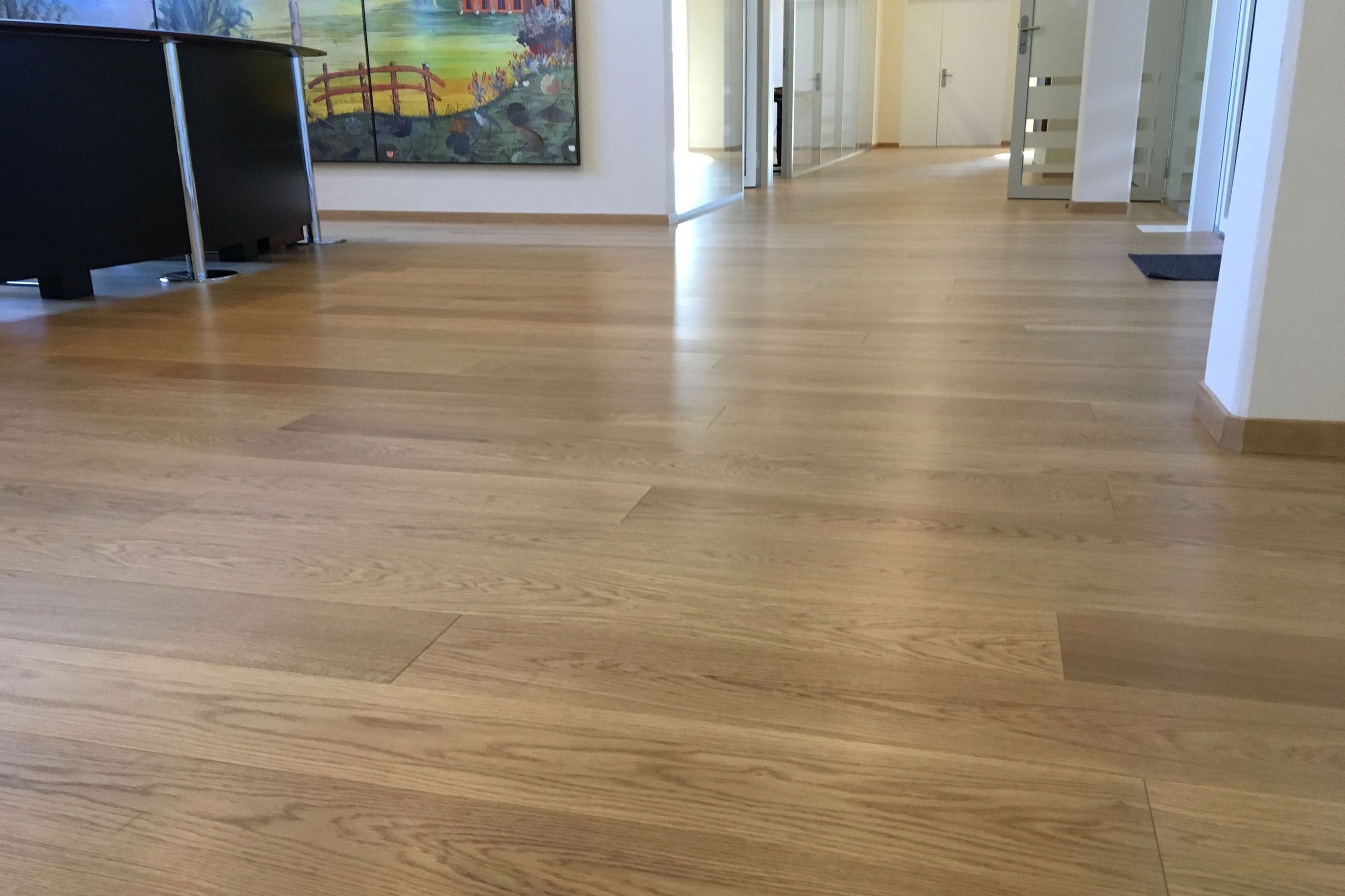 European Oak Flooring - Natural - Laminate
