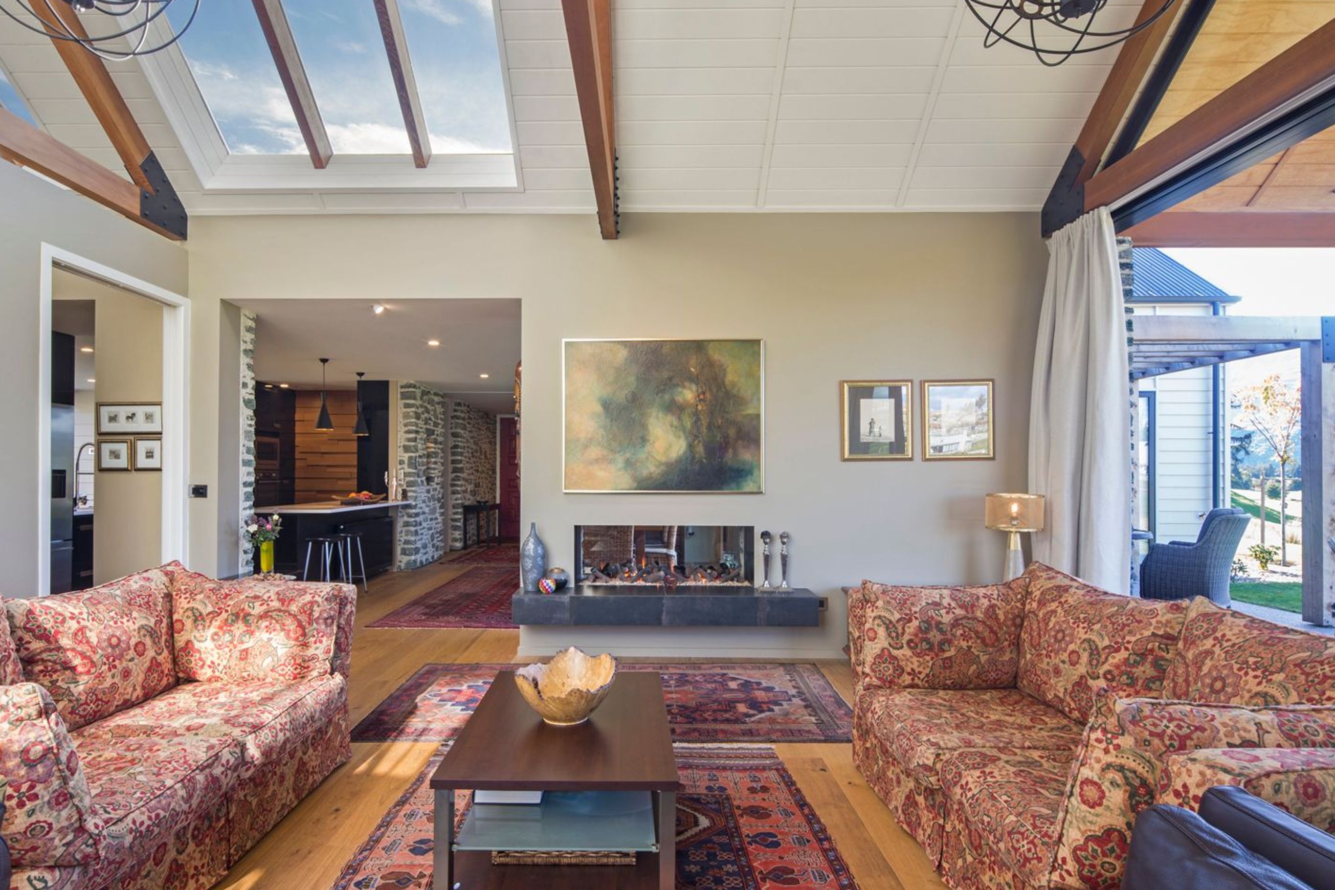 Eastside Nook Fireplace