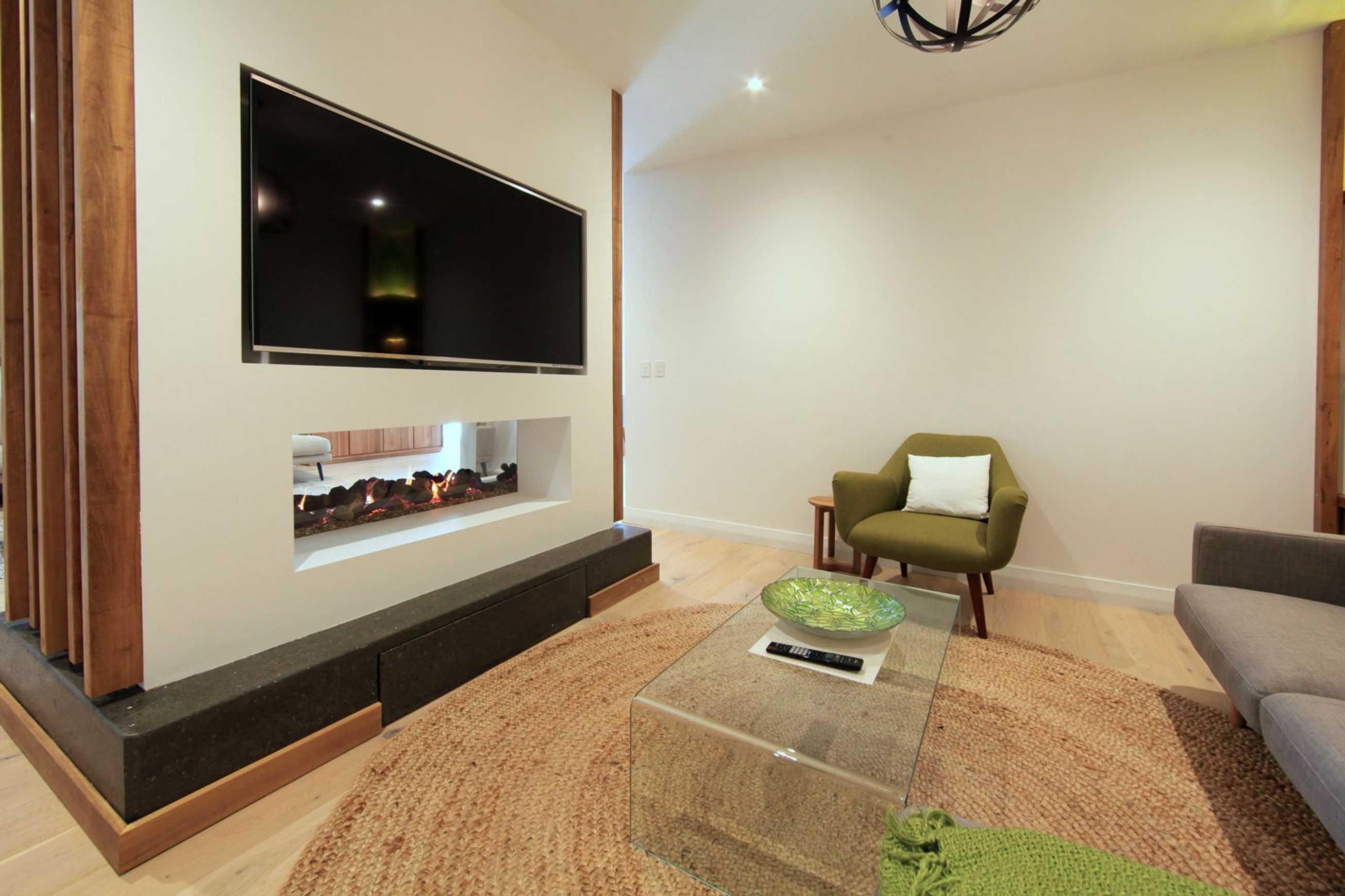 Eastside Nook Fireplace