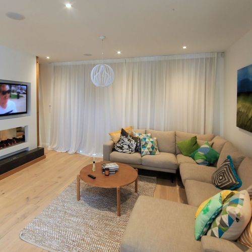 Eastside Nook Fireplace