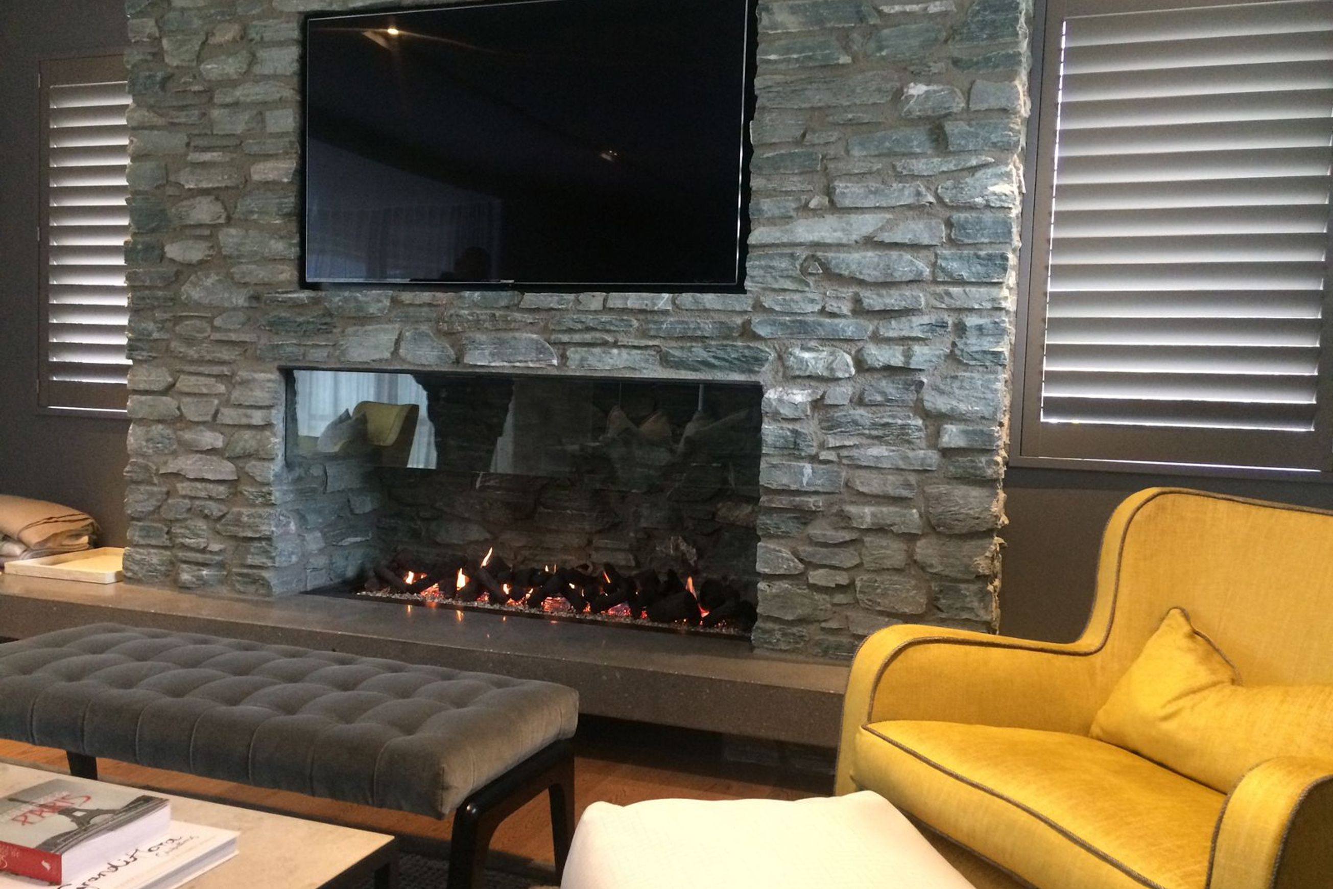 Eastside Nova Fireplace