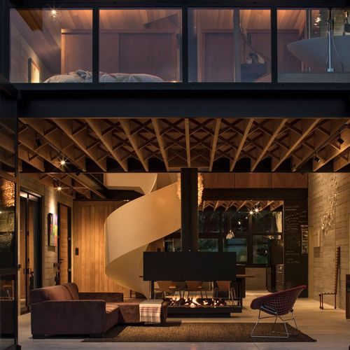 Eastside Quattro Fireplace