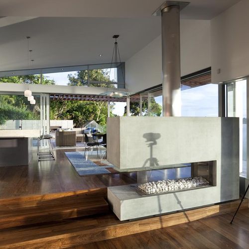 Eastside Vista Fireplace