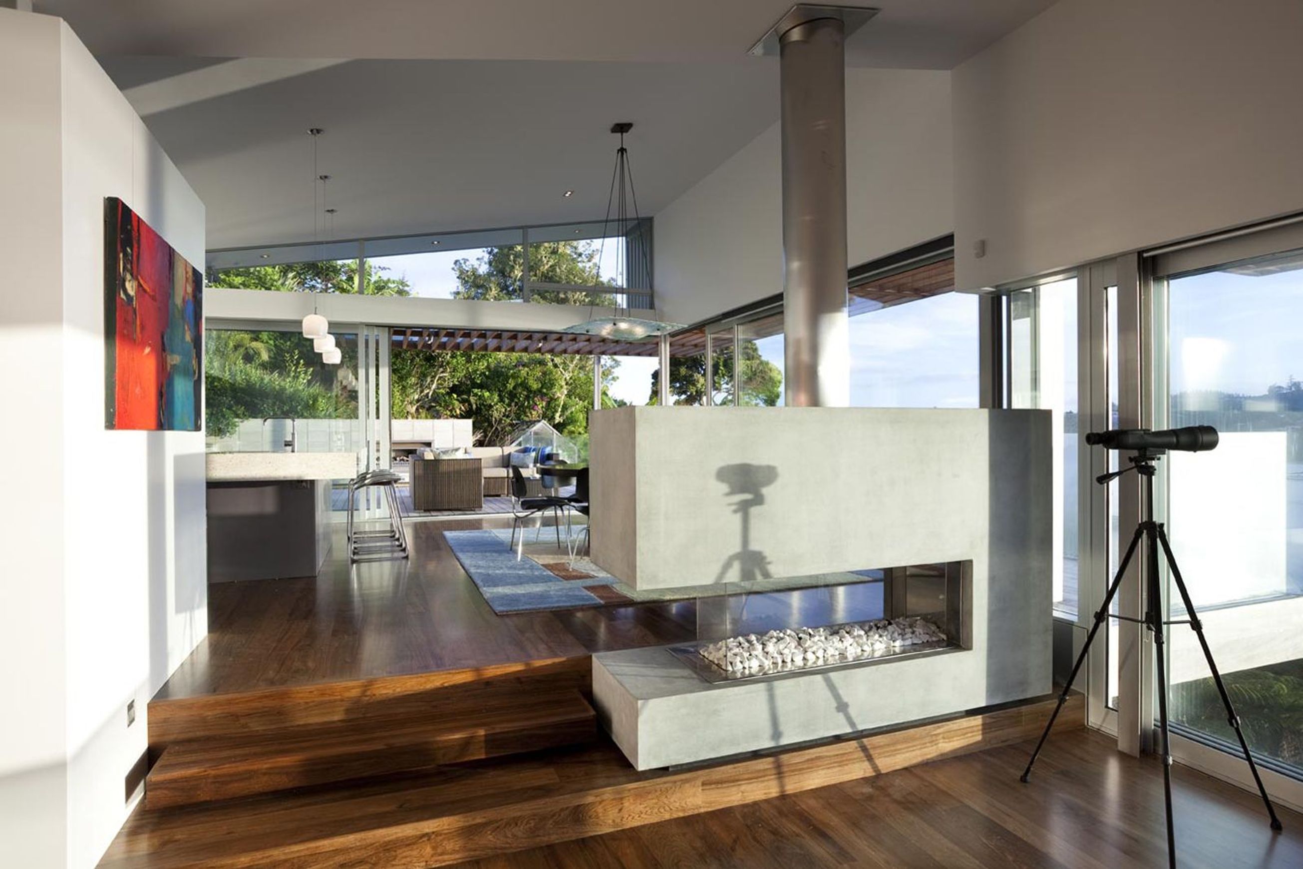 Eastside Vista Fireplace