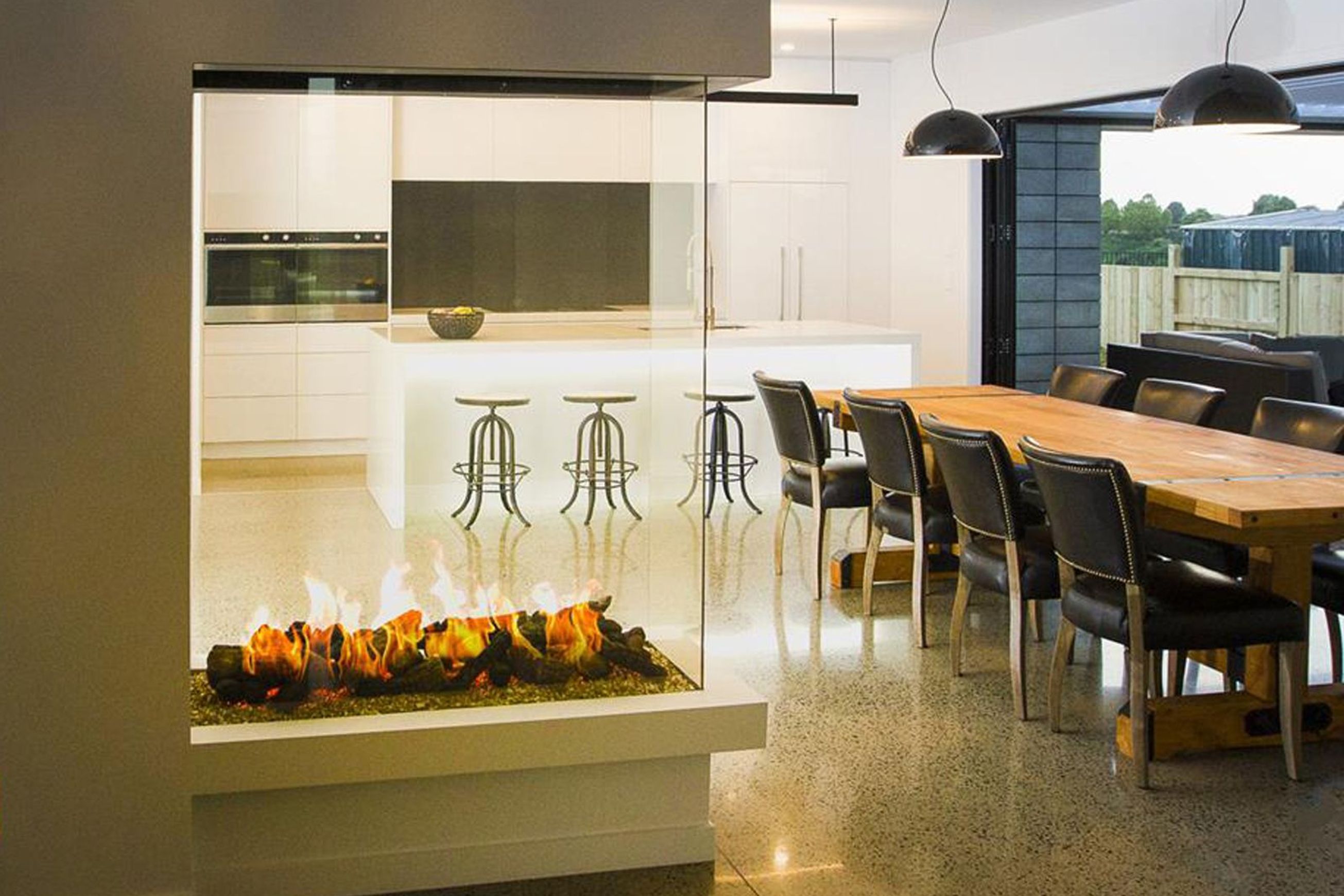 Eastside Vista Fireplace