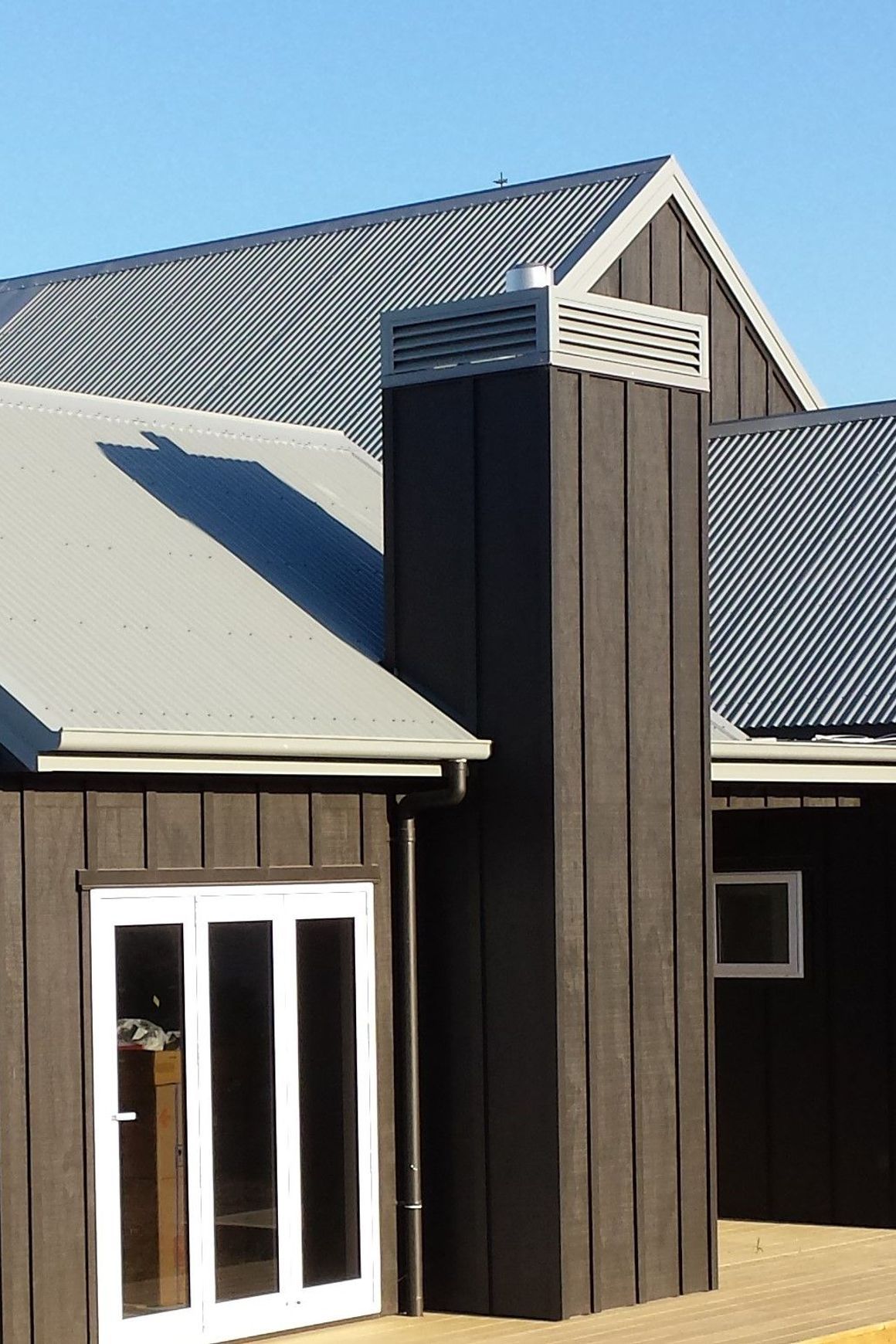 Enduroclad Board and Batten Cladding System
