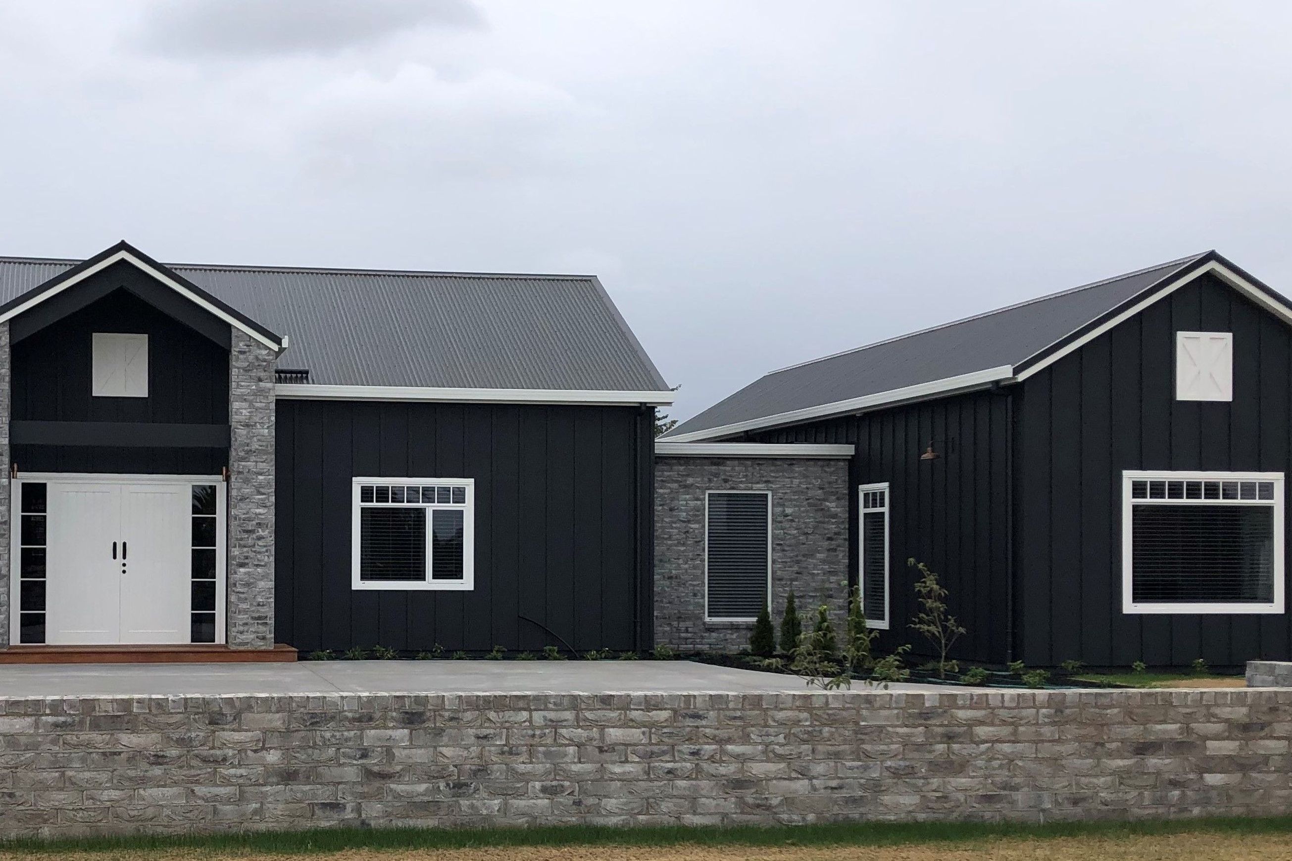 Enduroclad Board and Batten Cladding System