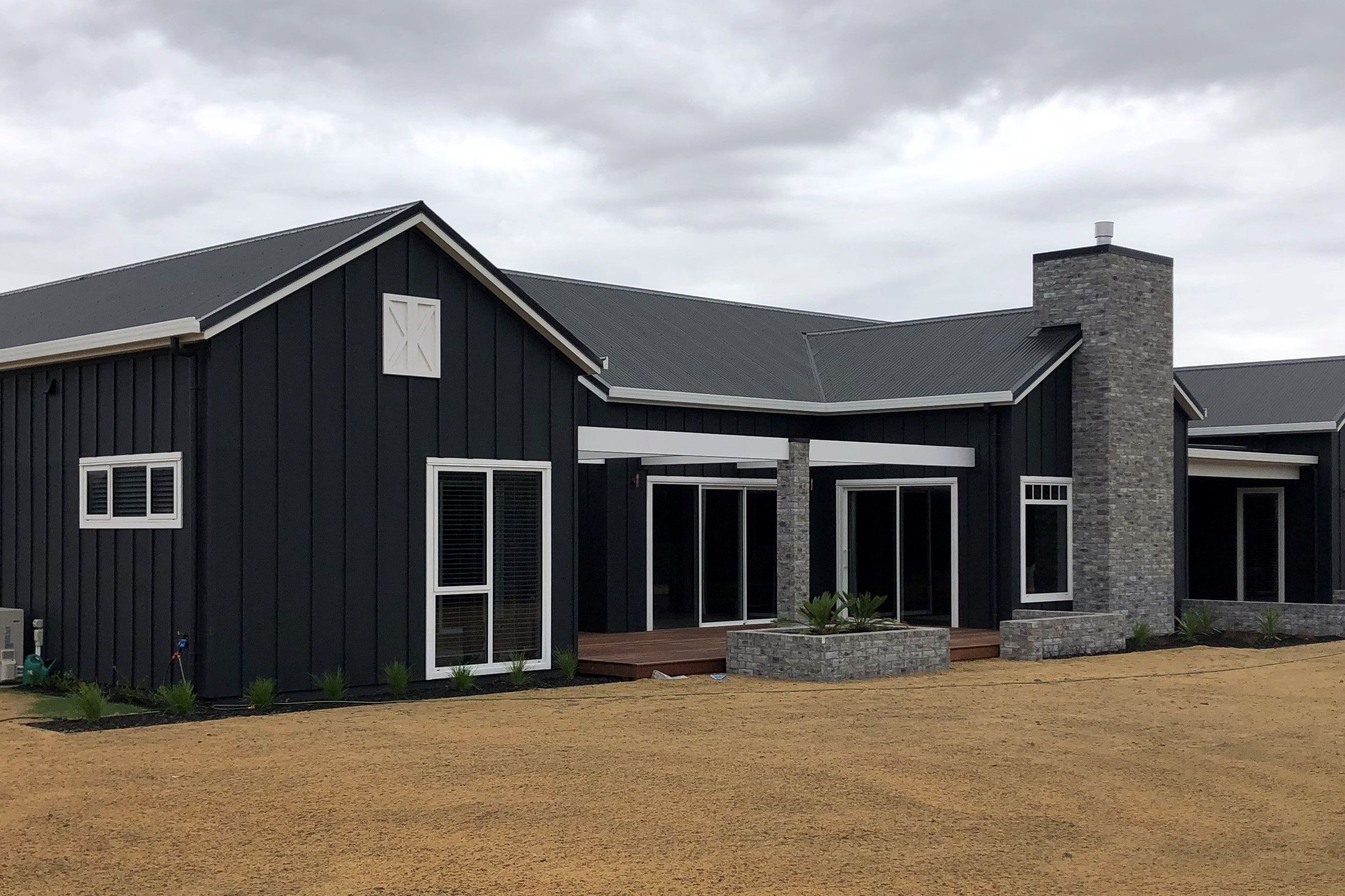 Enduroclad Board and Batten Cladding System