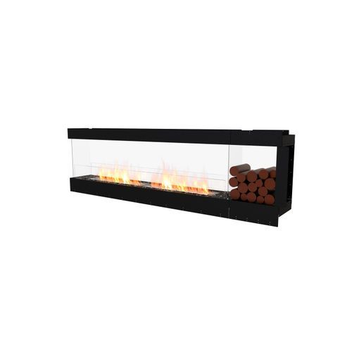 EcoSmart Flex Peninsula 68 Fireplace 