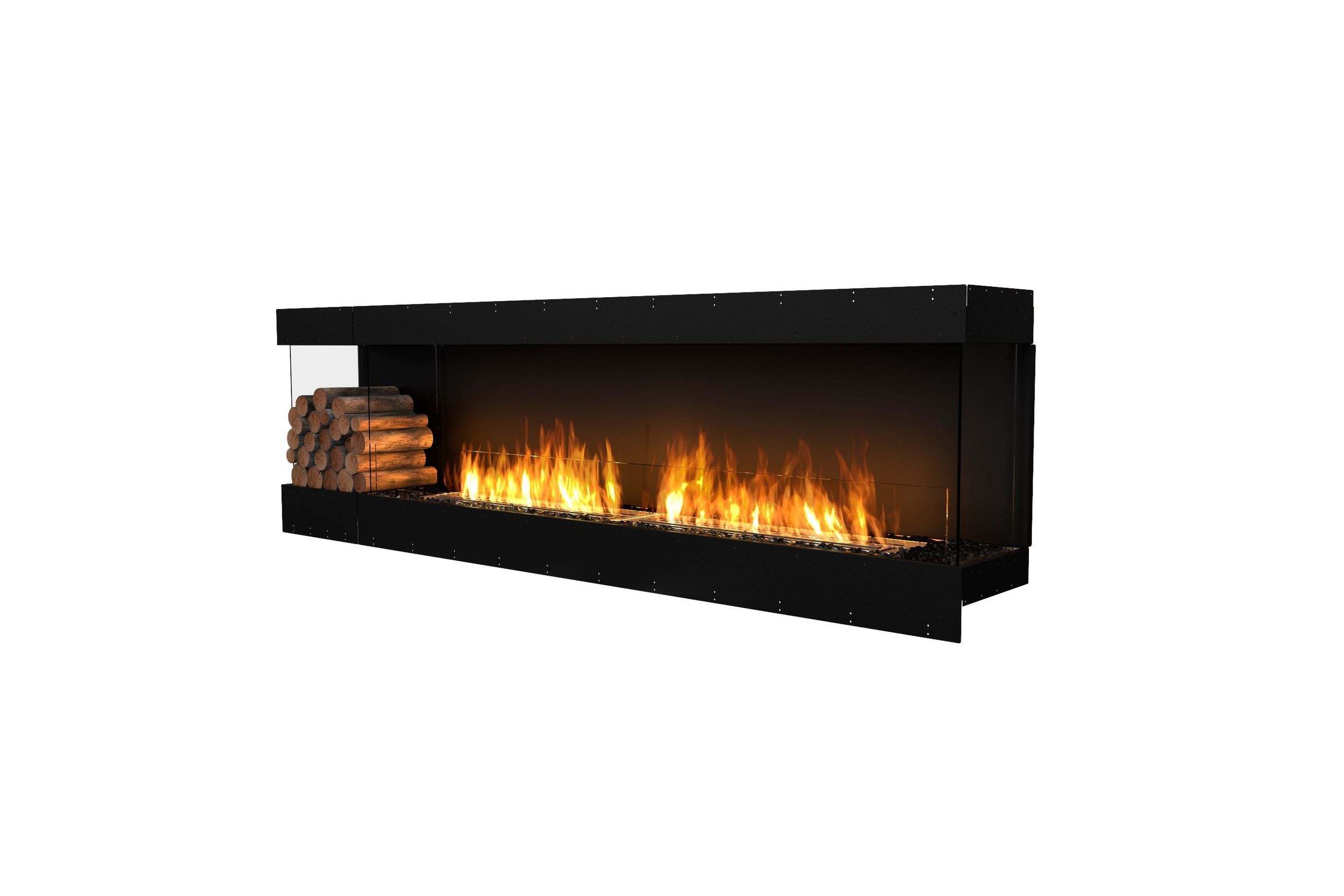 EcoSmart Flex Bay 104.BXL Fireplace 
