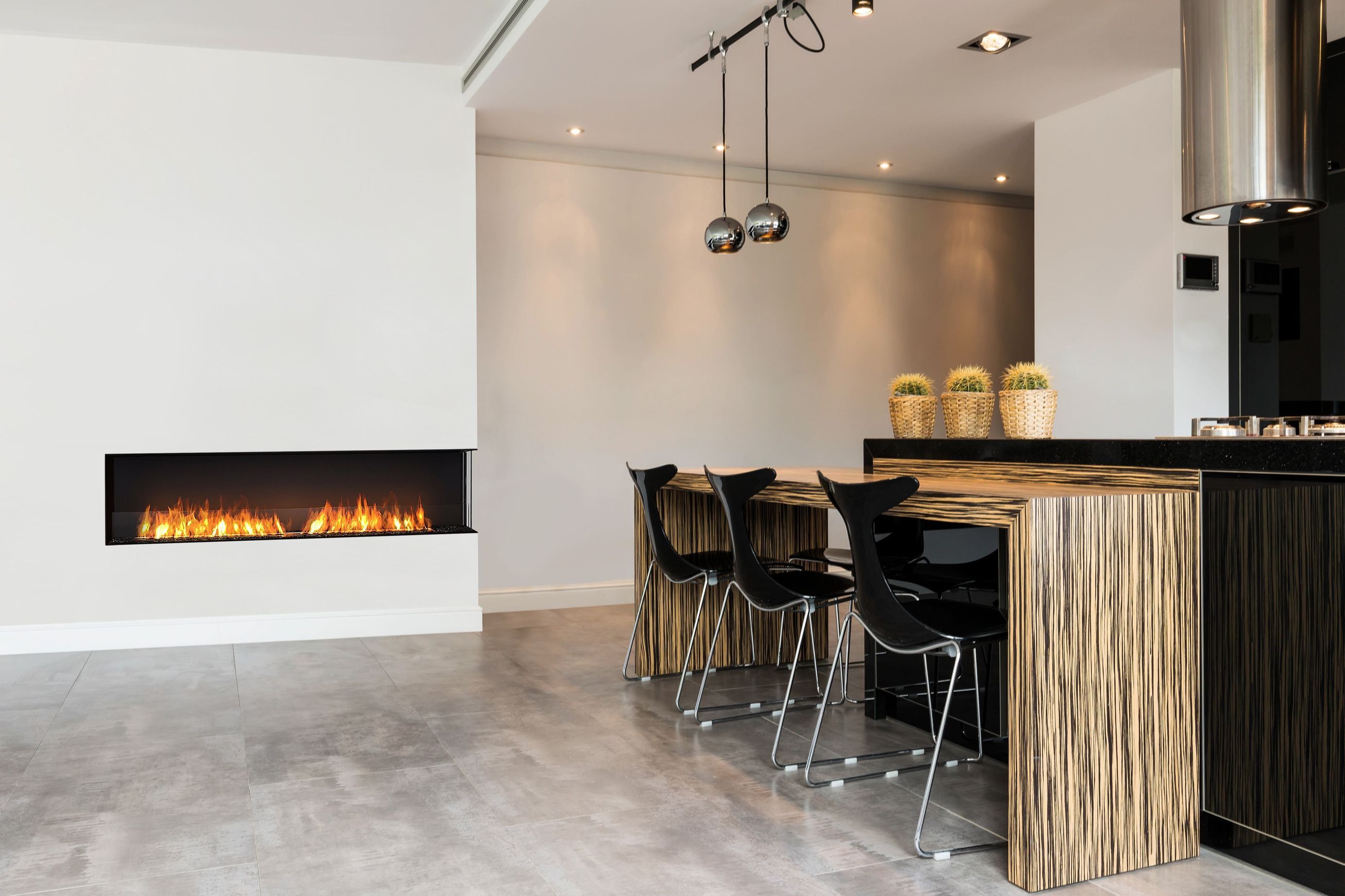 EcoSmart Flex Right Corner 140 Fireplace 