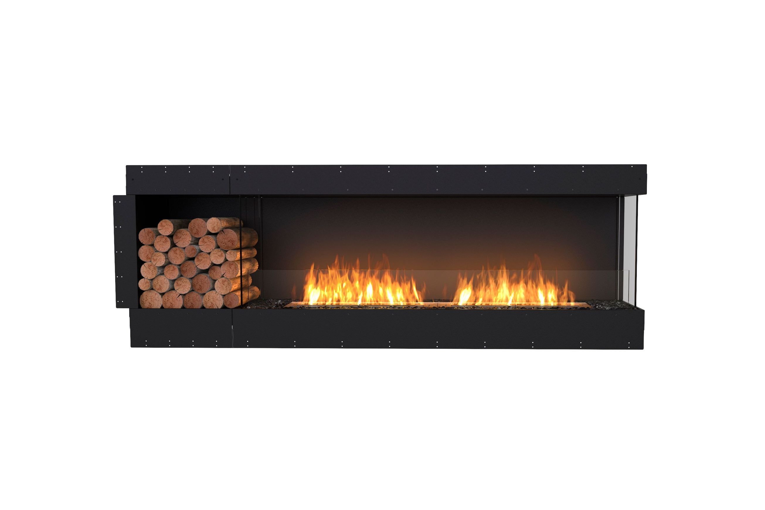 EcoSmart Flex Right Corner 86 Fireplace 