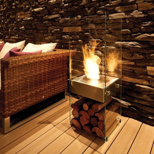 EcoSmart Ghost Bioethanol Fireplace
