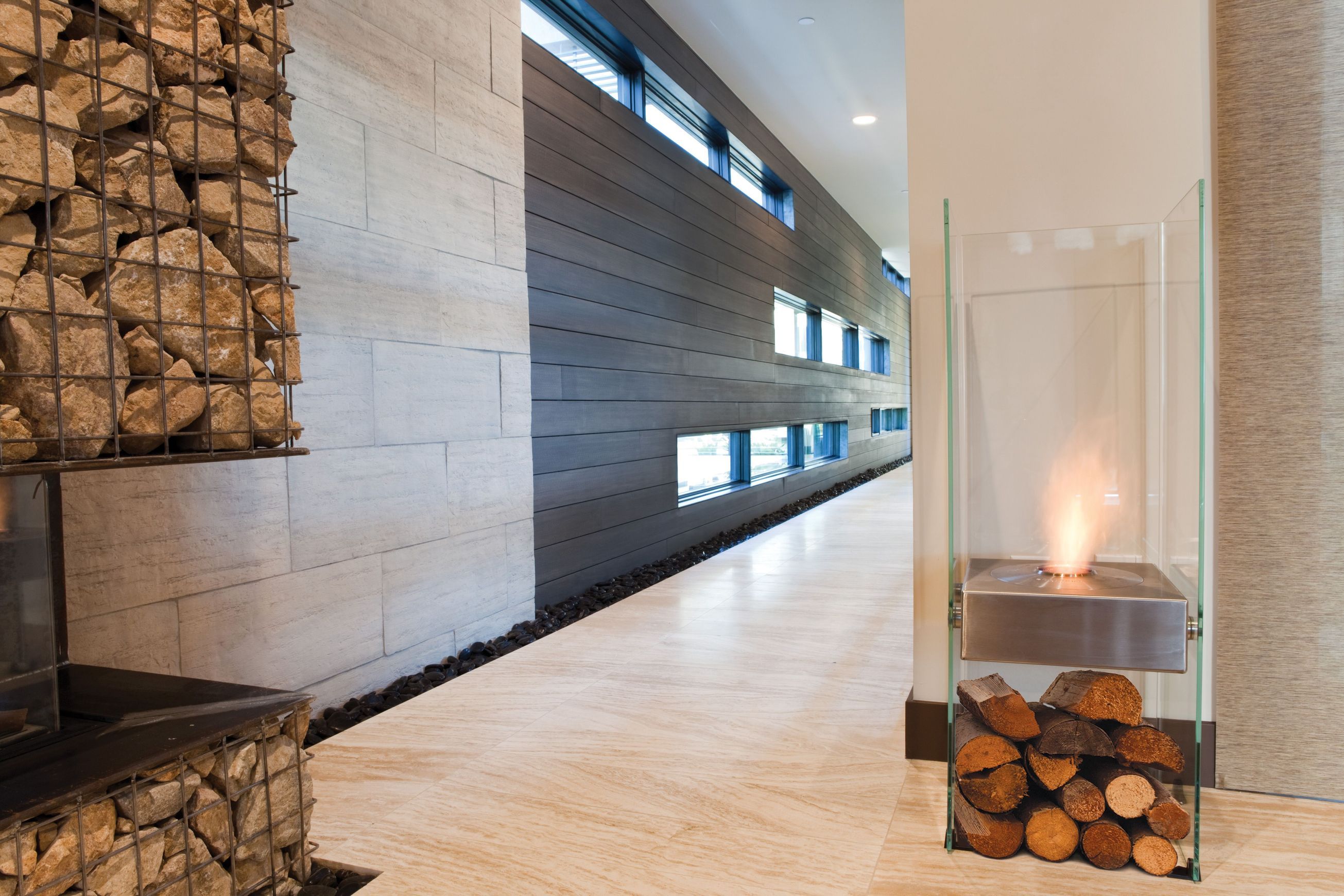 EcoSmart Ghost Bioethanol Fireplace