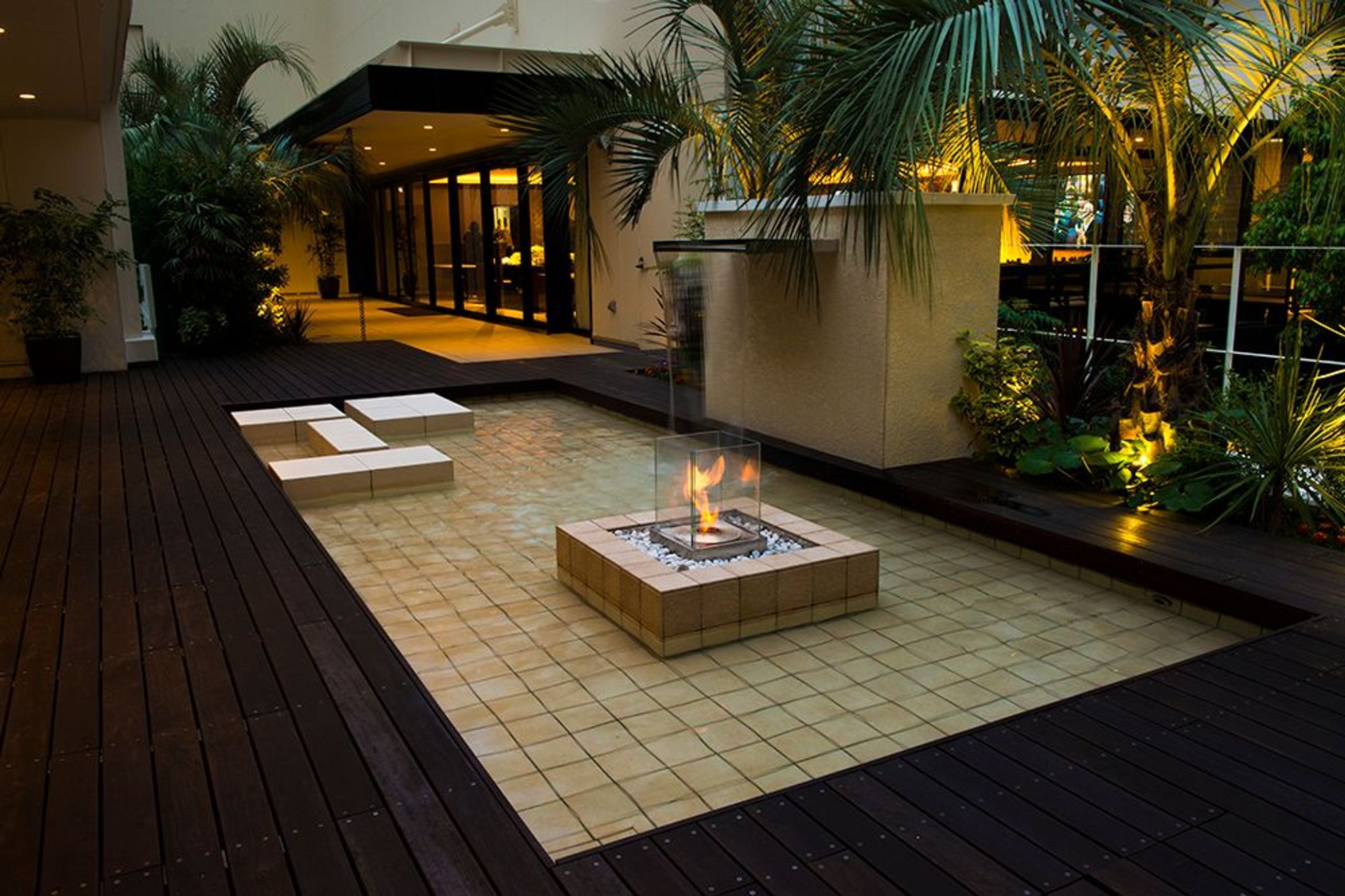 EcoSmart Mini T Biofuel Fireplace