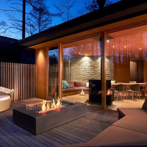 EcoSmart Wharf Fire Pit
