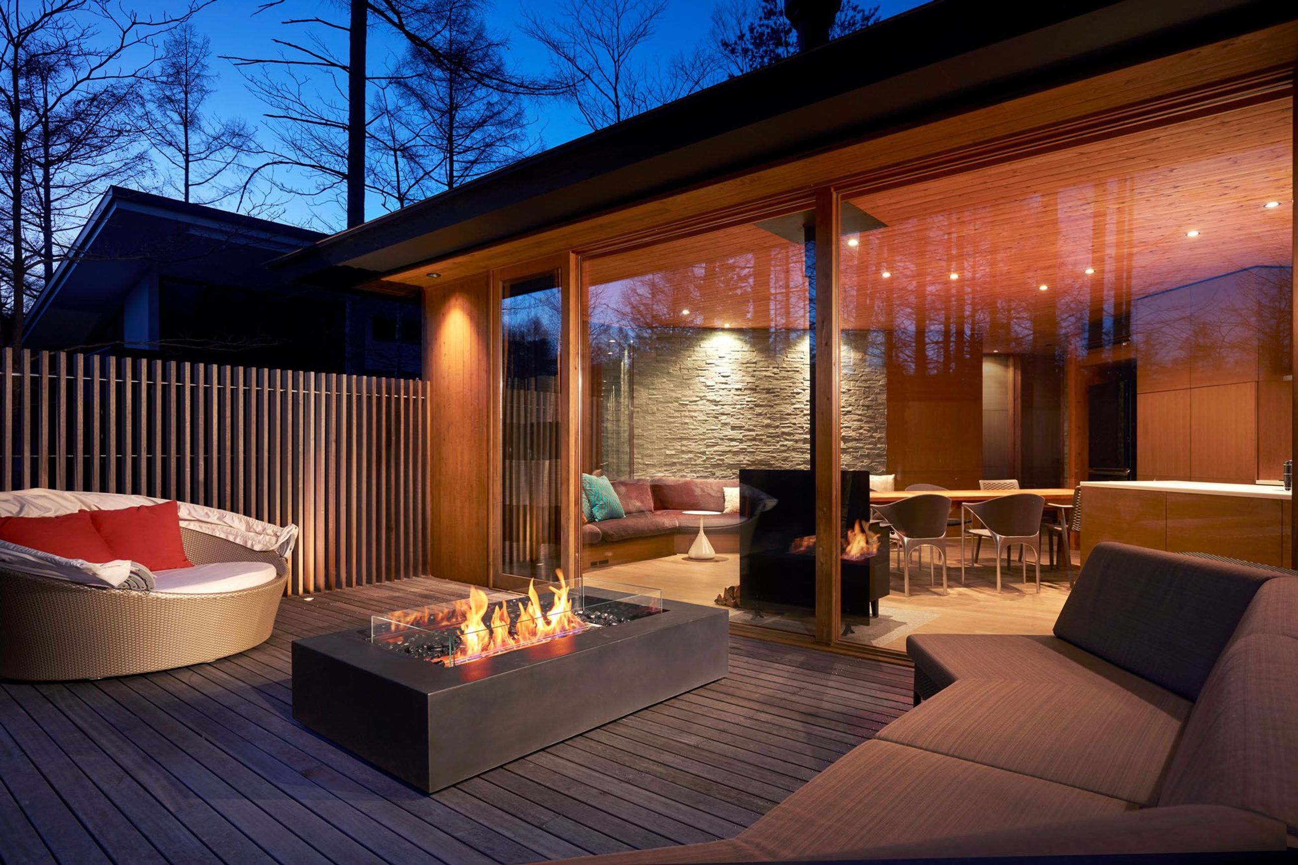 EcoSmart Wharf Fire Pit
