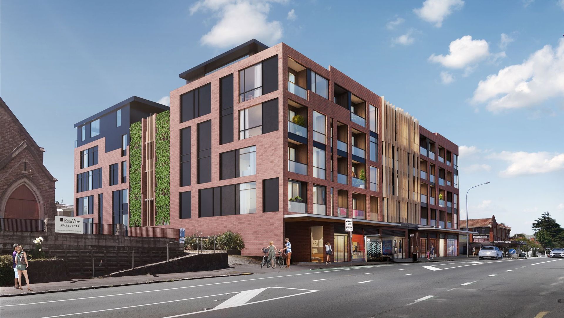 Eden View Apartments banner