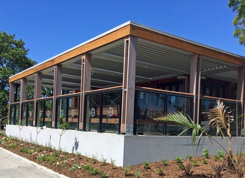 Edgetec Commercial top fix in satin black