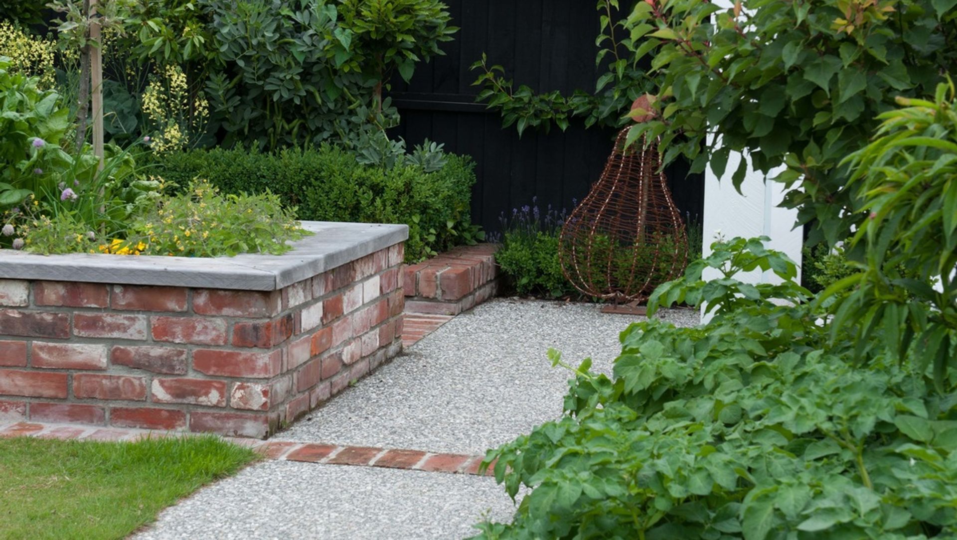 Edible Courtyard | Strowan banner