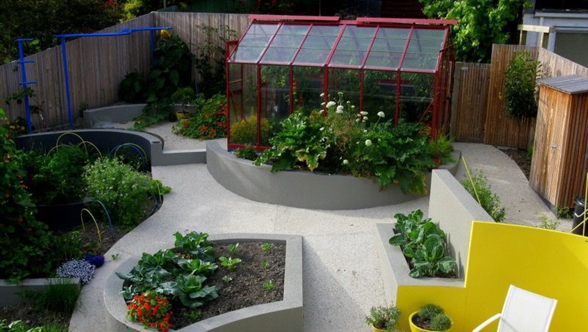 Edible Garden banner