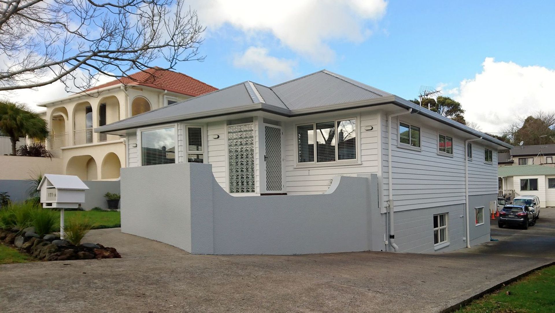 Edmonton Road banner