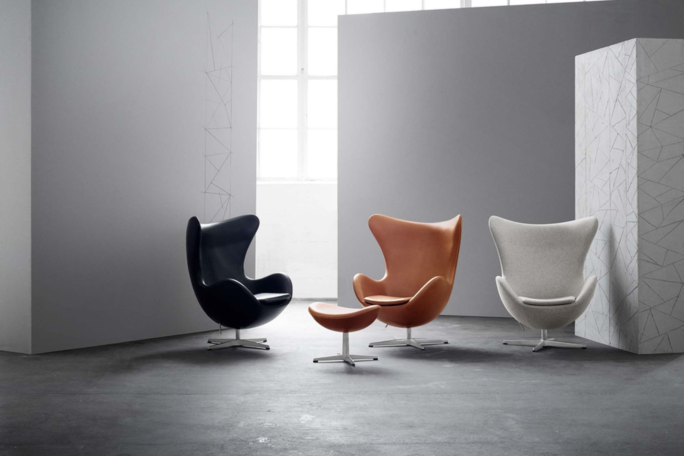 Egg Chair by Fritz Hansen