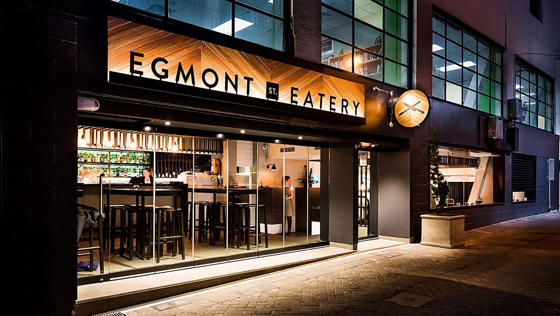 Egmont Street Eatery banner