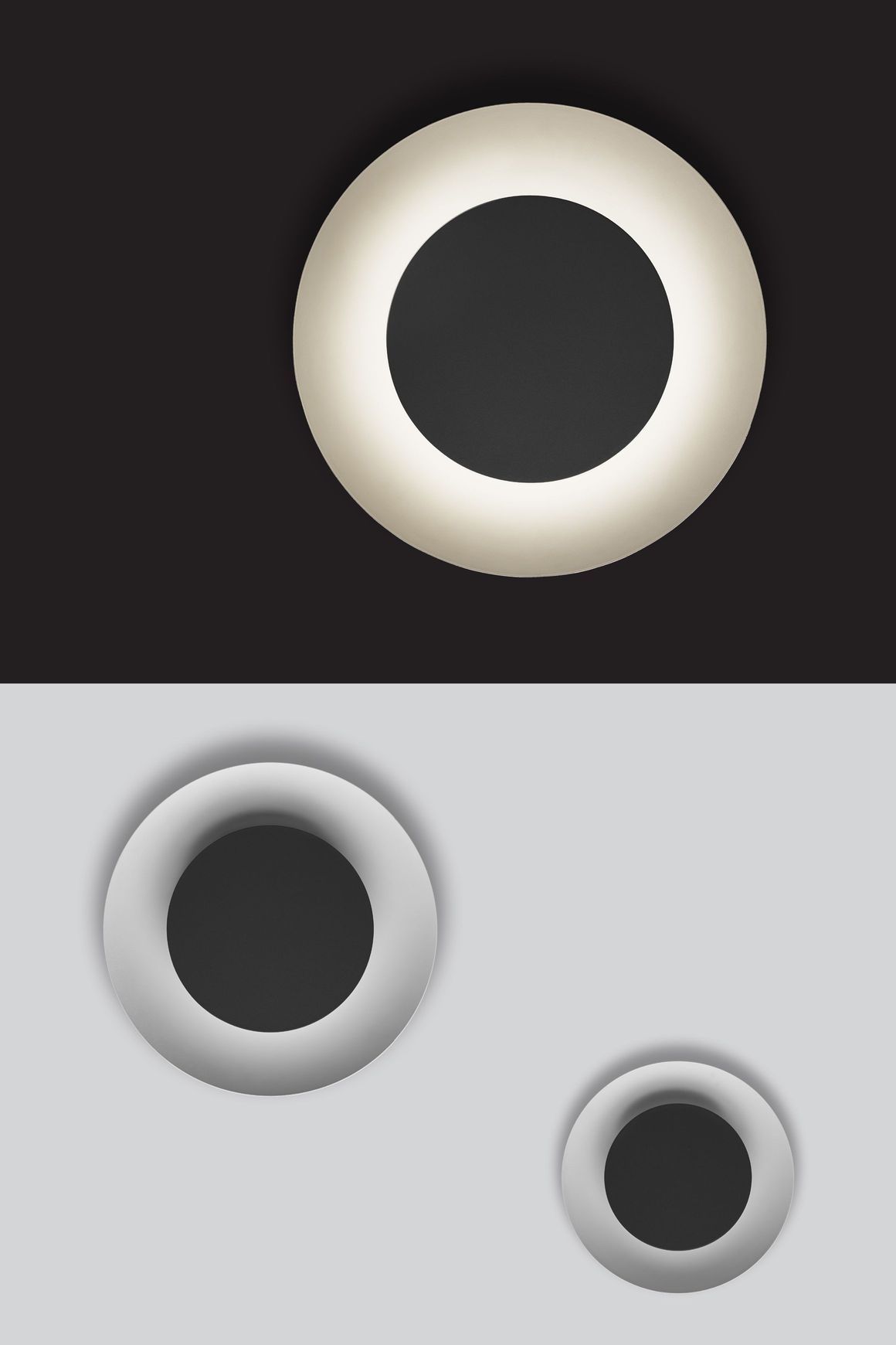 EKLEIPSIS Wall Lamp By Cariboni